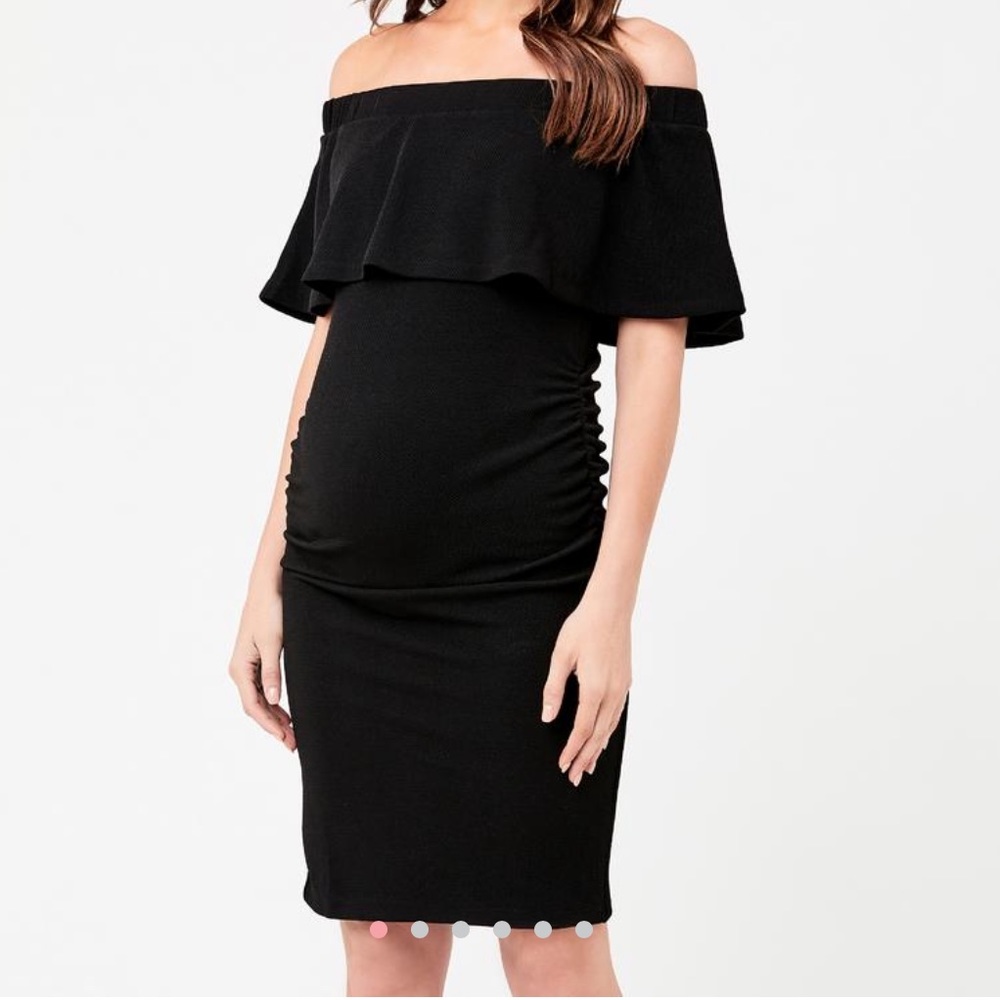 Soiree Off Shoulder Dress